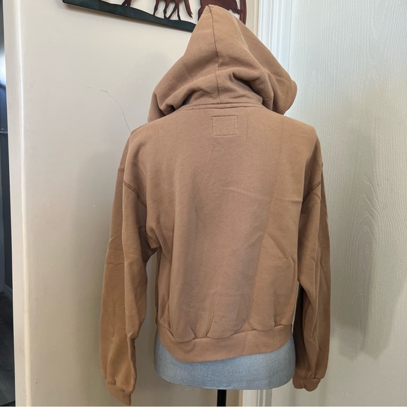 Abercrombie & Fitch High Low Crop Hoodie - Picture 9 of 14
